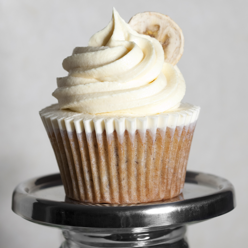 Banana Bread Cupcakes