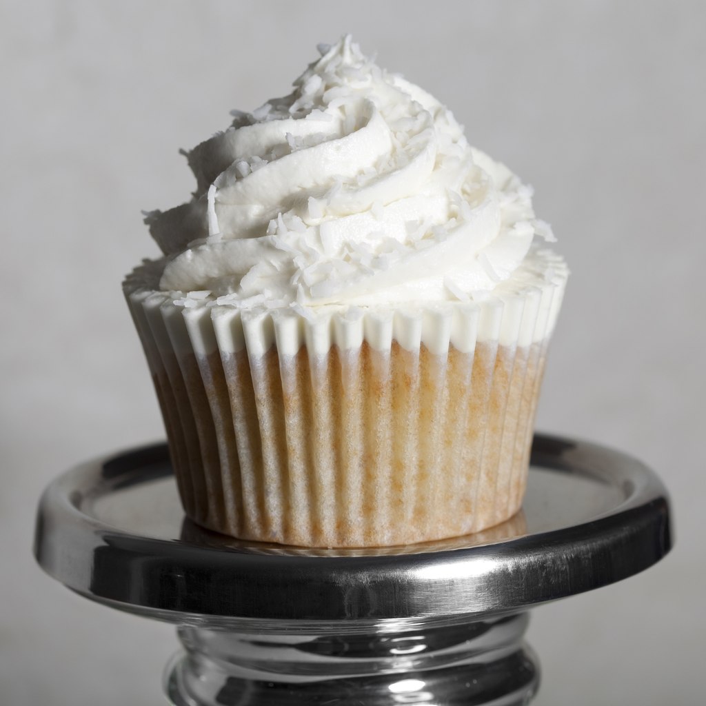 Coconut Cream Cupcakes