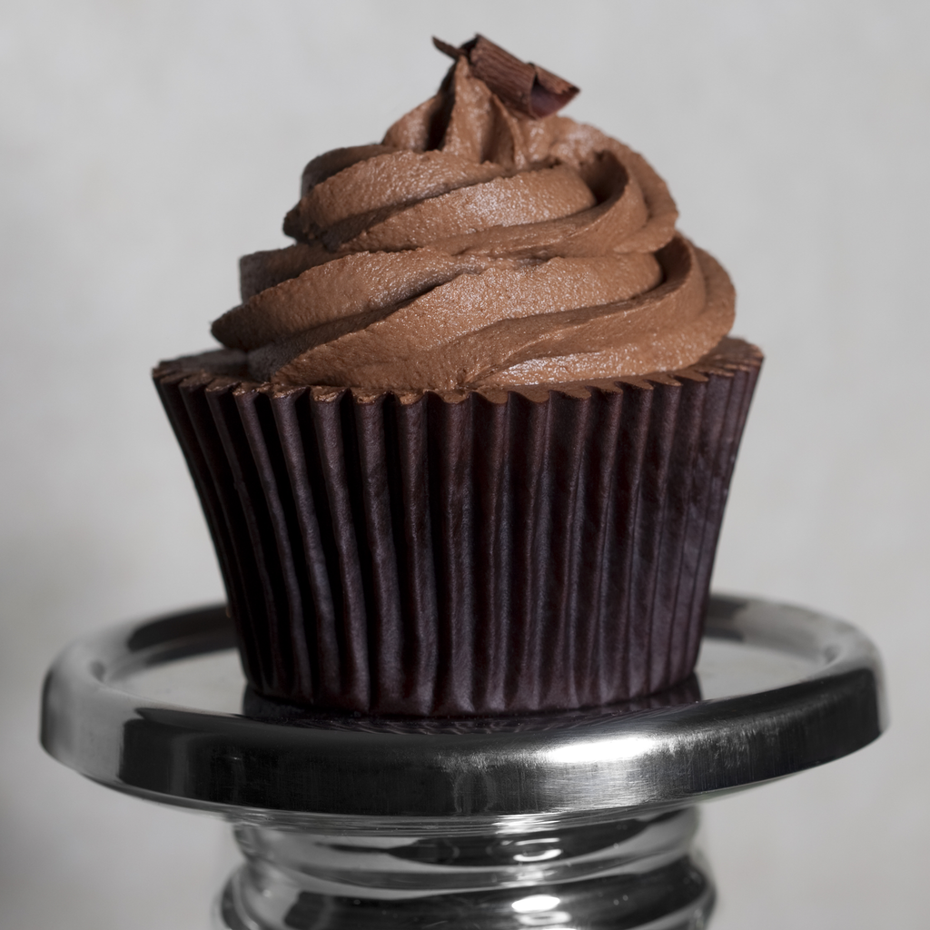 Courgette Chocolate Cake Cupcakes