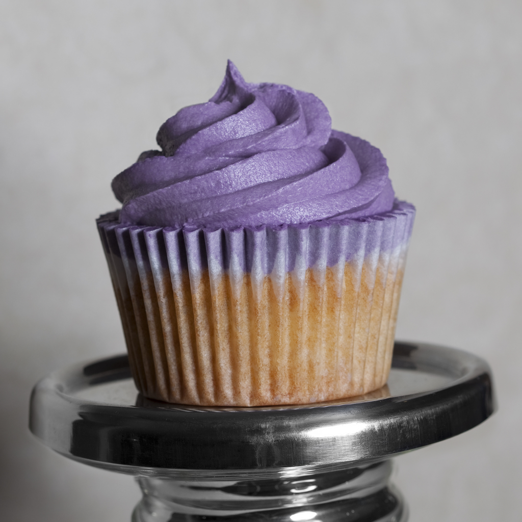 Grape Cupcakes