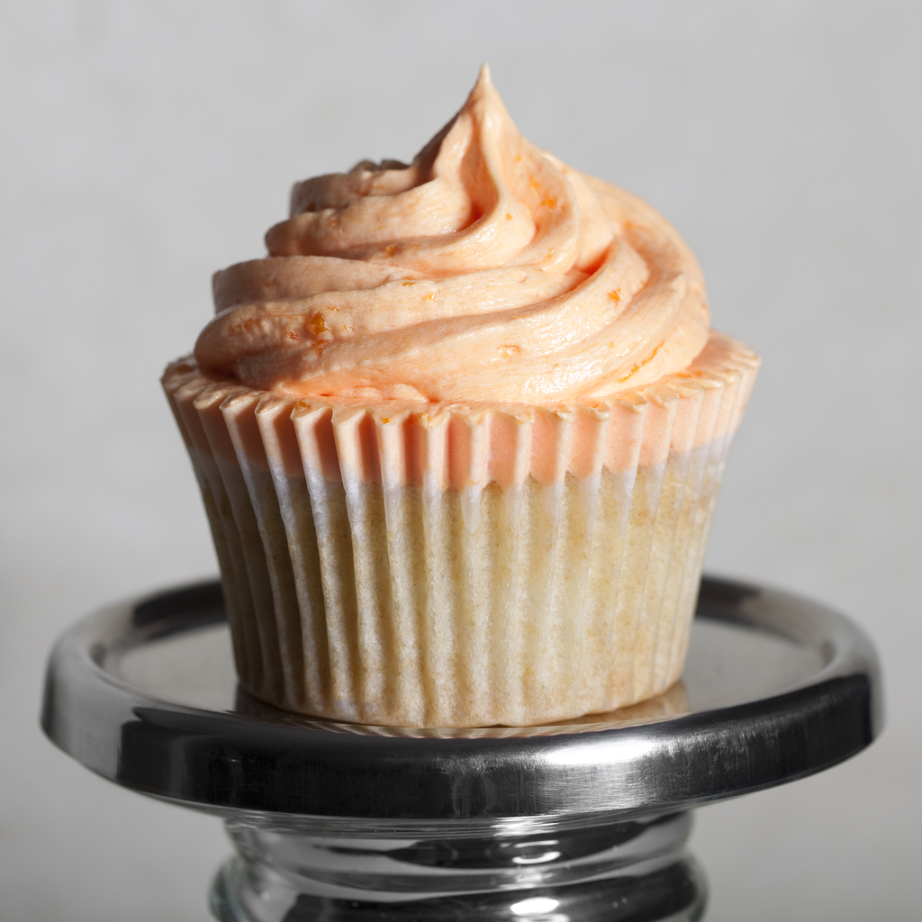 Orange Cupcakes