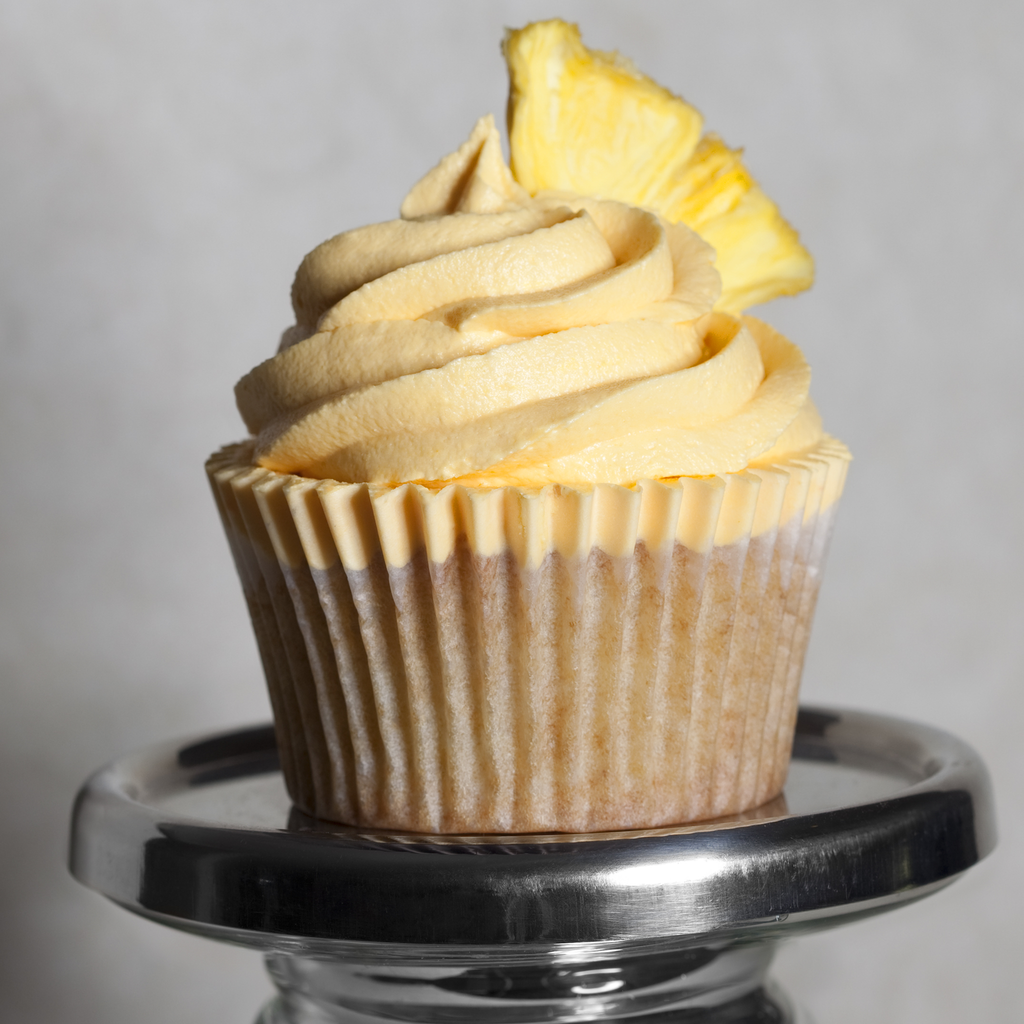 Pineapple Cupcakes