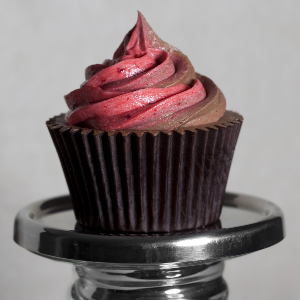 Chocolate Cherry Cupcakes