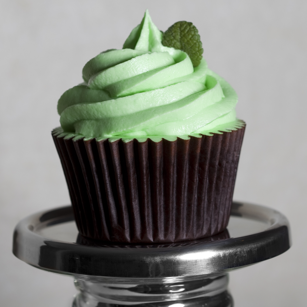 Chocolate Mint Cupcakes