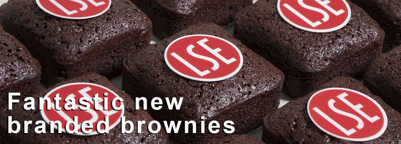 Fantastic new branded brownies